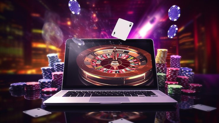 Dealer berpengalaman yang mengelola permainan