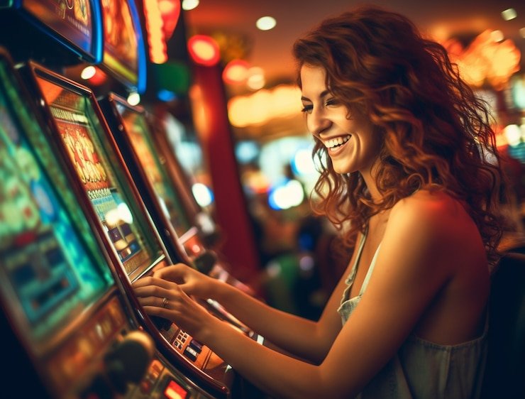 Roulette HD dengan detail roda yang jelas